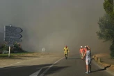 Un incendie en cours aux portes de Marseille, les habitants invités à rester chez eux
