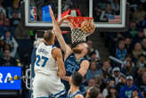 Basket : un dunk impressionnant, une jolie passe décisive… Rudy Gobert s’amuse mais perd face aux Grizzlies