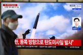 À dix jours de la venue de Trump dans la région, la Corée du Nord tire son premier missile balistique depuis plus de cinq mois