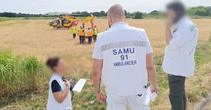 Essonne : une femme de 62 ans héliportée en urgence absolue après un violent accident de la circulation