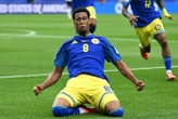 Livano Comenencia inscrit le premier but de Curaçao en Coupe du monde !