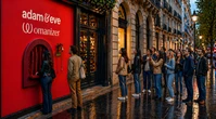 Adam et Eve et Womanizer installent leur Vitrine Mystère dans Paris pour inviter « à sonner à la porte du plaisir »