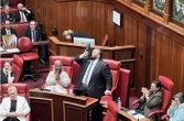 Pourquoi le député australien Kyle McGinn a-t-il retiré sa chaussure pour boire de la bière dedans ?