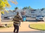 Dispute dans une résidence pour personnes âgées : une Américaine de 76 ans tire sur un voisin avec un pistolet lance-fusées