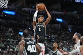 NBA : Victor Wembanyama s’est amusé comme un fou face aux Toronto Raptors, les Spurs enchaînent une 4e victoire