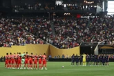 PSG-Bayern : les images de l’intense minute de silence en hommage à Diogo Jota et André Silva