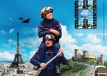 « Créer des vocations » : à Gisors, les pompiers apparaissent sur des affiches de films cultes pour leur calendrier