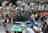Manifestations sur la Vuelta : pourquoi les militants propalestiniens sont aussi actifs en Espagne