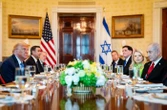 En visite à Washington, Benyamin Netanyahou indique avoir présenté Donald Trump pour le Nobel de la Paix