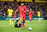 Nantes-PSG : avec sa barre transversale, Ramos tout proche de recréer un but légendaire de Pauleta face à l’OM