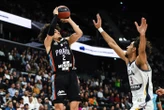 Paris Basketball - Dijon (114-88) : les Parisiens écrasent le match 3 et filent en demi-finales des playoffs