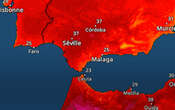 VIDÉO. Canicule historique en Espagne cette semaine, avec des températures dépassant les 40 degrés