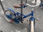 À La Rochelle, un propriétaire de meublés touristiques contourne l’interdiction des boîtes à clés avec... un « petit vélo »
