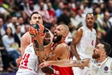 « C’est très douloureux » : les images d’Evan Fournier en larmes après la défaite de l’Olympiakos face à Monaco