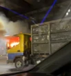 Île-de-France : un camion prend feu sur l’A1, la circulation dans le tunnel du Landy interrompue