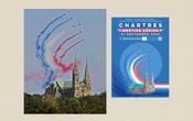 « Je l’ai vue un petit peu partout sur la planète » : sa photo devient l’affiche officielle du meeting aérien de Chartres