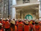 Grand Paris Express : le tunnelier de la ligne 18 du supermétro est arrivé à Versailles Satory