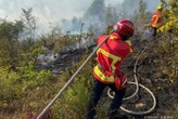 Canicule : alerte rouge déclenchée dans deux départements pour « danger feu très élevé », première fois de la saison