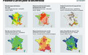 Êtes-vous concerné par la sécheresse ? Notre décryptage de 6 cartes pour tout comprendre