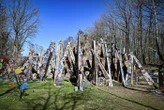 « C’est un désastre annoncé » : la cathédrale de Jean Linard, monument d’art brut, en danger dans l’Aisne