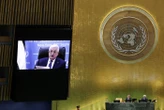 Devant l’ONU, Mahmoud Abbas plaide la cause des Palestiniens et rejette le Hamas