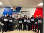 Halte aux photos de chatons ou de paysages : les pompiers de Nogent-le-Rotrou cassent les codes du calendrier