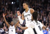 Playoffs NBA : 33 points pour Victor Wembanyama, les Spurs et leur défense de feu étouffent le Thunder