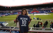 Fondation PSG : Wejdene et Fianso invités de la journée des enfants au Parc des Princes