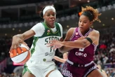 Performance historique pour la jeune basketteuse française Dominique Malonga en WNBA