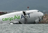 À l’aéroport de Hong Kong, la piste où s’est produit un accident mortel rouvre
