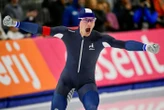 « S’il y a un mec surpris, c’est bien moi » : le Français Timothy Loubineaud s’offre un inattendu record du monde de patinage de vitesse