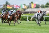 Arrivée du quinté du mardi 2 juin à Saint-Cloud : Douriann offre « un joli cadeau d’anniversaire » à son entraîneur, Gilles Pannier