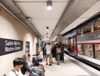 Paris : le trafic du RER C interrompu en direction de Montigny en raison d’un incident à Saint-Michel