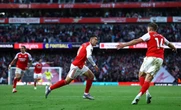 Arsenal-Manchester City : un superbe lob de Martinelli en fin de match offre le nul aux Gunners (1-1)