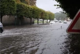 Seine-et-Marne : les pluies diluviennes provoquent des inondations dans des rues d’Avon et Fontainebleau