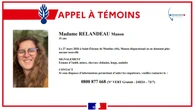 Un appel à témoins lancé pour retrouver Manon Relandeau, disparue depuis fin mars en Loire-Atlantique