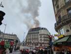 Paris : un incendie se déclare dans un immeuble près de la gare Saint-Lazare