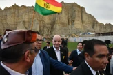Foot : le patron de la Fifa promet « un Mondial » à la Bolivie et ses stades en altitude