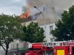 Seine-Saint-Denis : un mort dans l’incendie d’un immeuble désaffecté à Aubervilliers