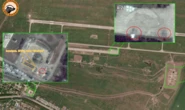 Guerre en Ukraine : Kiev frappe et endommage l’un des principaux sites russes de lancement de drones Shahed-136
