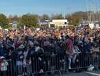 Dix skippers du Vendée Globe fêtés en héros par 4 000 personnes dans le Finistère