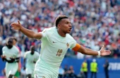 France-Maroc : la vidéo de l’ouverture du score de Kylian Mbappé d’une nouvelle frappe fantastique
