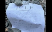 « Help » : une mère et son fils perdus en forêt sauvés grâce à des messages manuscrits laissés à des intersections