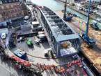 « Cela aurait été plus simple de faire du neuf. Mais ça valait le coup » : Dieppe retrouve son pont Colbert après 20 mois de travaux