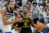 Playoffs NBA : même sans Curry blessé, les Warriors réduisent les Wolves de Gobert au silence