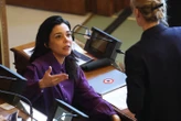 La députée LFI Sophia Chikirou relaxée pour escroquerie mais condamnée pour vol