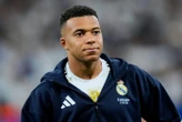 Lille-PSG : Kylian Mbappé, tout sourire, présent au stade Pierre-Mauroy