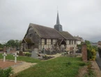 Marne : la vénérable église à pans de bois de Drosnay va renaître de ses cendres
