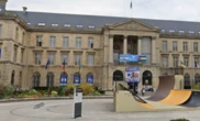 Dégradation d’une bâche représentant les drapeaux israélien et palestinien à Rouen, une plainte déposée