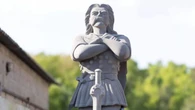 Le 92e régiment d’infanterie de Clermont-Ferrand s’offre une statue de 4 m de haut en hommage à ses « Gaulois »